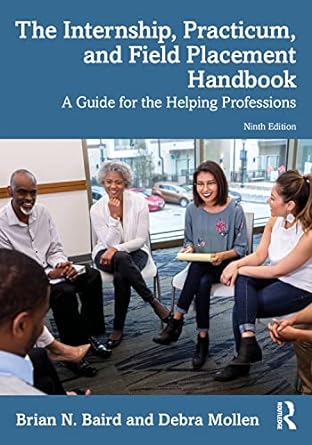 The Internship, Practicum and field placement Handbook