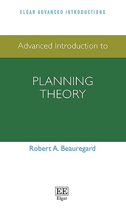 Advanced Introduction to Planning Theory