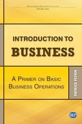 Introduction to Business