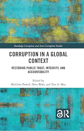 Corruption in a global context